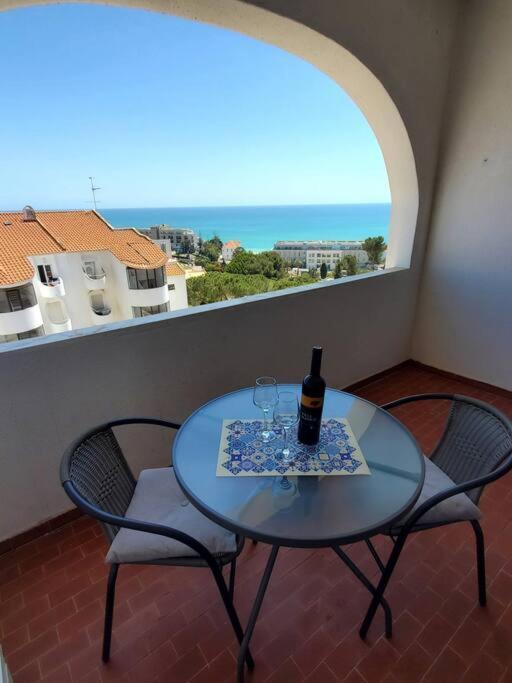 L&J Ocean View Apartment Albufeira Exteriör bild