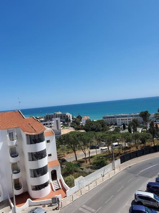 L&J Ocean View Apartment Albufeira Exteriör bild